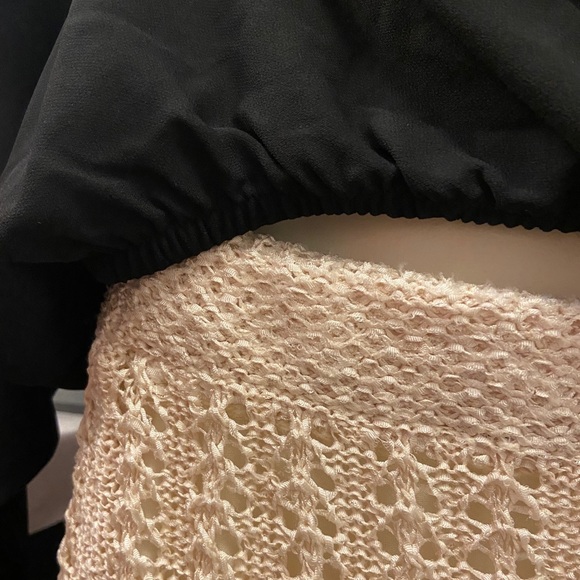 RACHEL Rachel Roy Salena Off the shoulder blouse - Picture 3 of 8